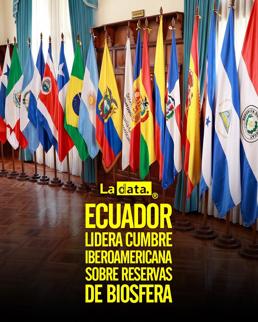 Ecuador lidera cumbre iberoamericana sobre reservas de biosfera
