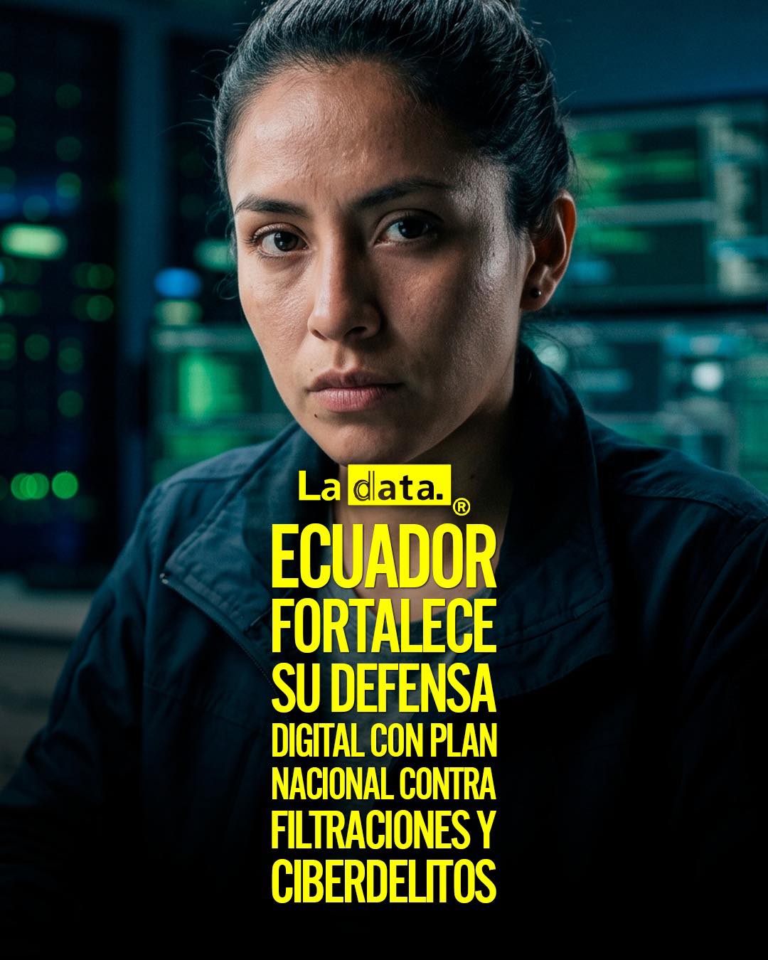 Ecuador fortalece su defensa digital con plan nacional contra filtraciones y ciberdelitos