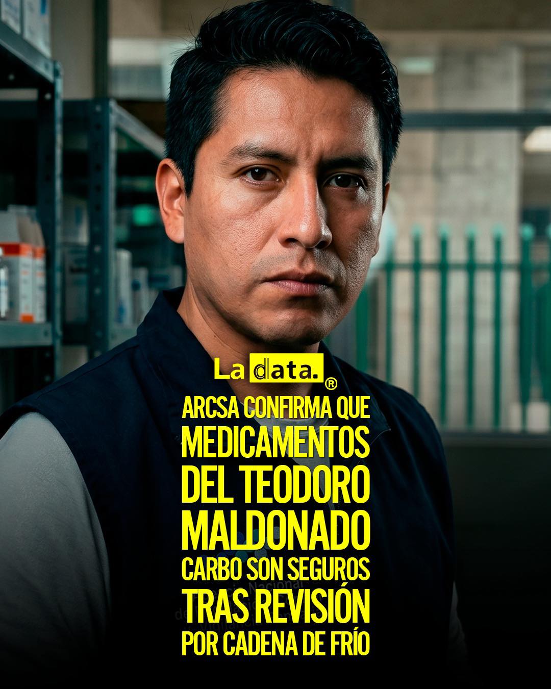 @ladataec #ladata #TendenciaPolítica #IESS #HospitalTeodoroMaldonado