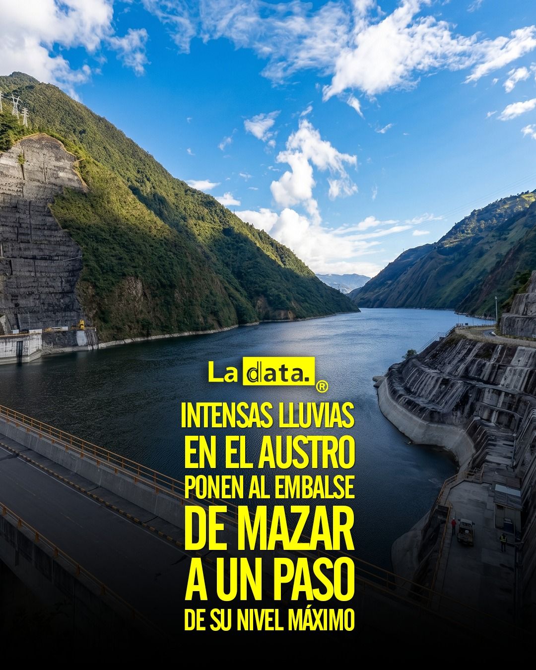 @ladataec  #ladata #TendenciaPolítica #Mazar #Lluvias