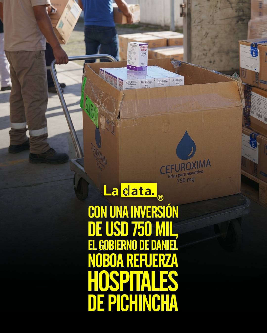 @ladataec  #ladata #TendenciaPolítica #GobiernoNacional #Salud