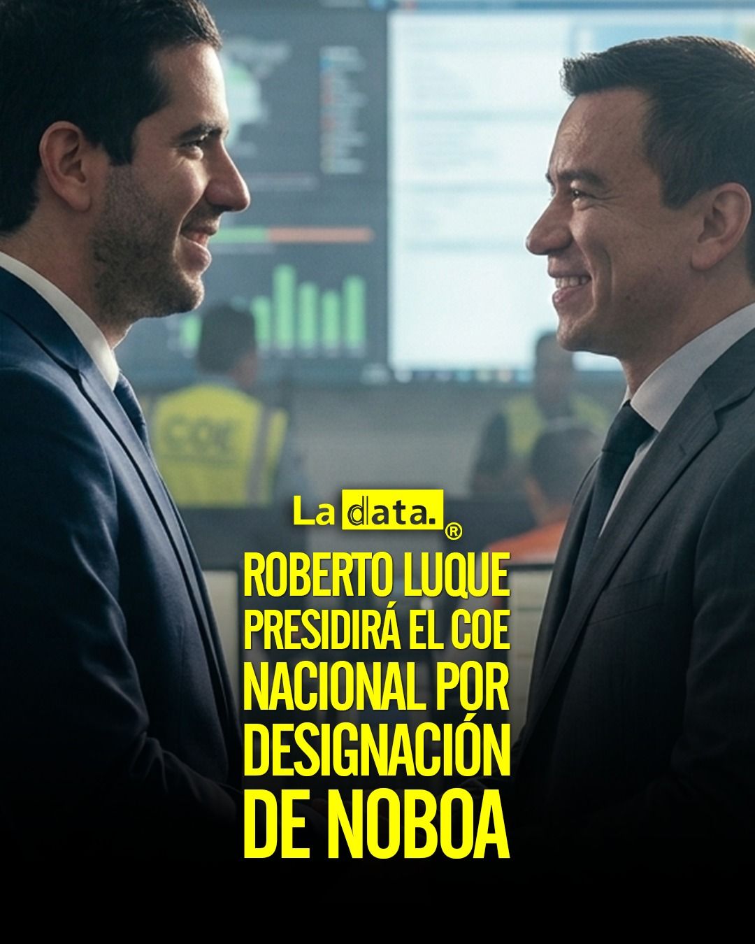 @ladataec #LaData #COE #DanielNoboa #MIT #DanielNoboa