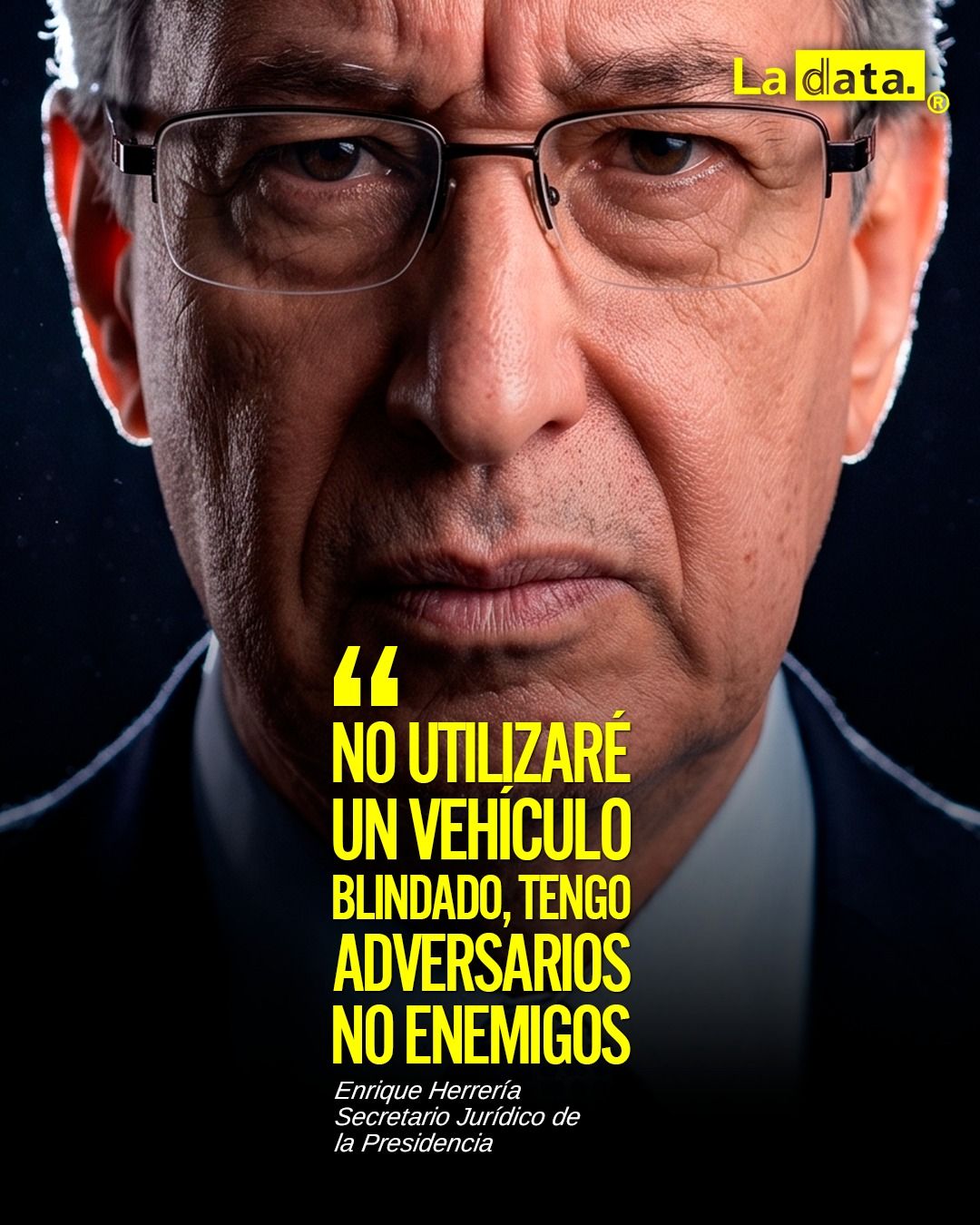 ladataec 👈  #ladata #TendenciaPolítica #EnriqueHerrería #Presidencia