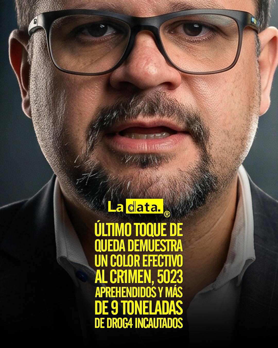 #LaData #TendenciaPolítica #PoliciaNacional #JhonReimberg