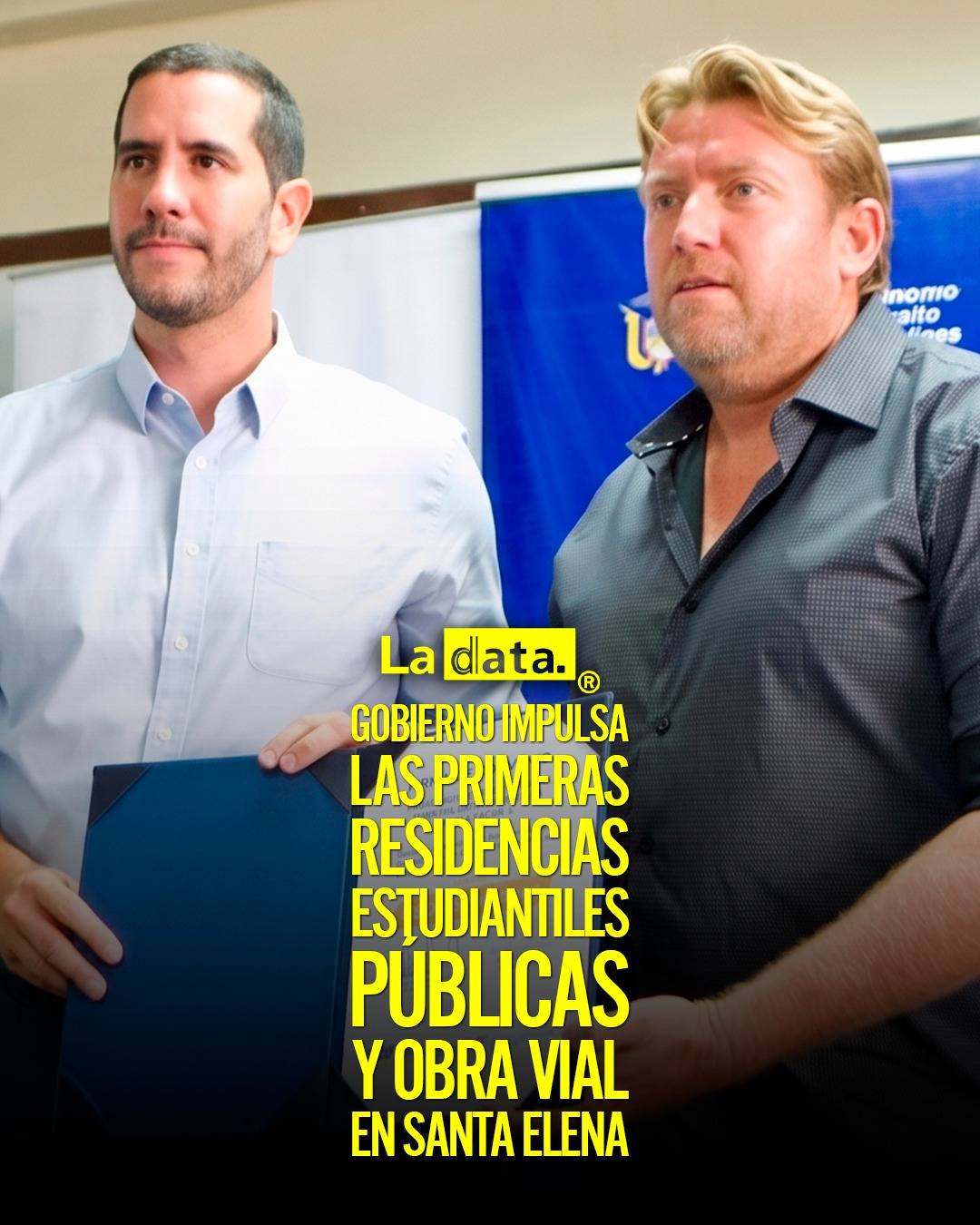 @ladataec 👈 #ladata #TendenciaPolítica #RobertoLuque #Obras