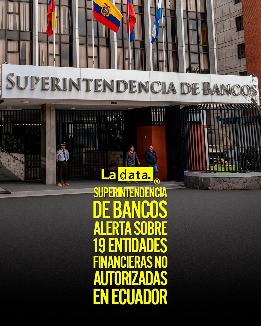 @ladataec👈 #LaData #TendenciaPolítica #SuperBancos #fraude