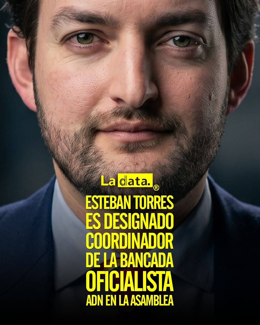 #ladataec  #ladata #TendenciaPolítica #EstebanTorres #ADN