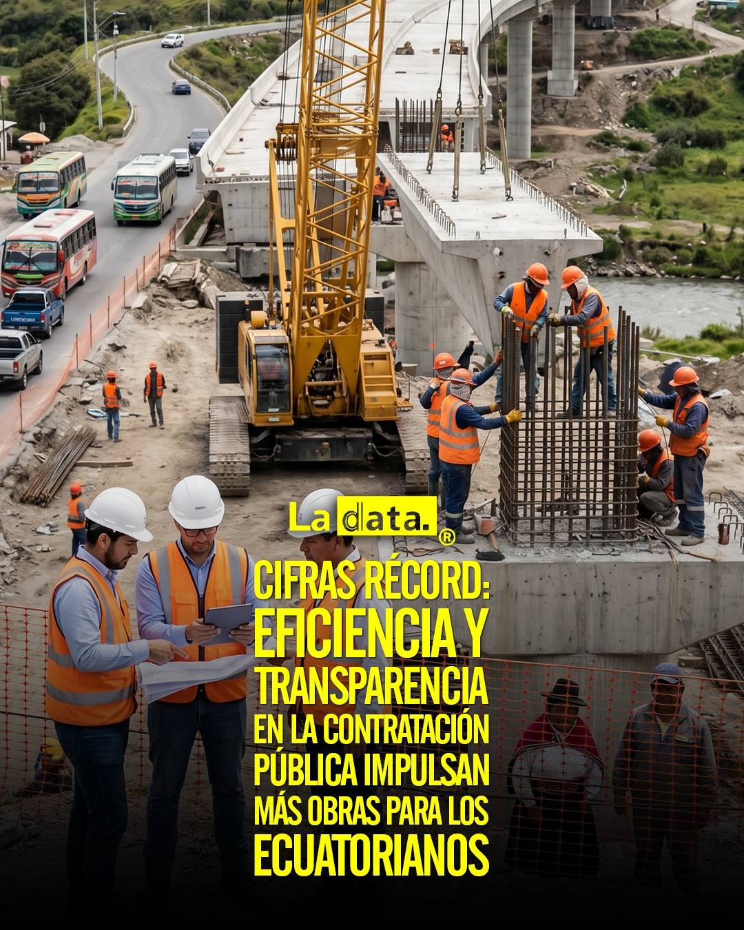 @ladataec  #ladata #TendenciaPolítica #SERCOP #InversiónPública