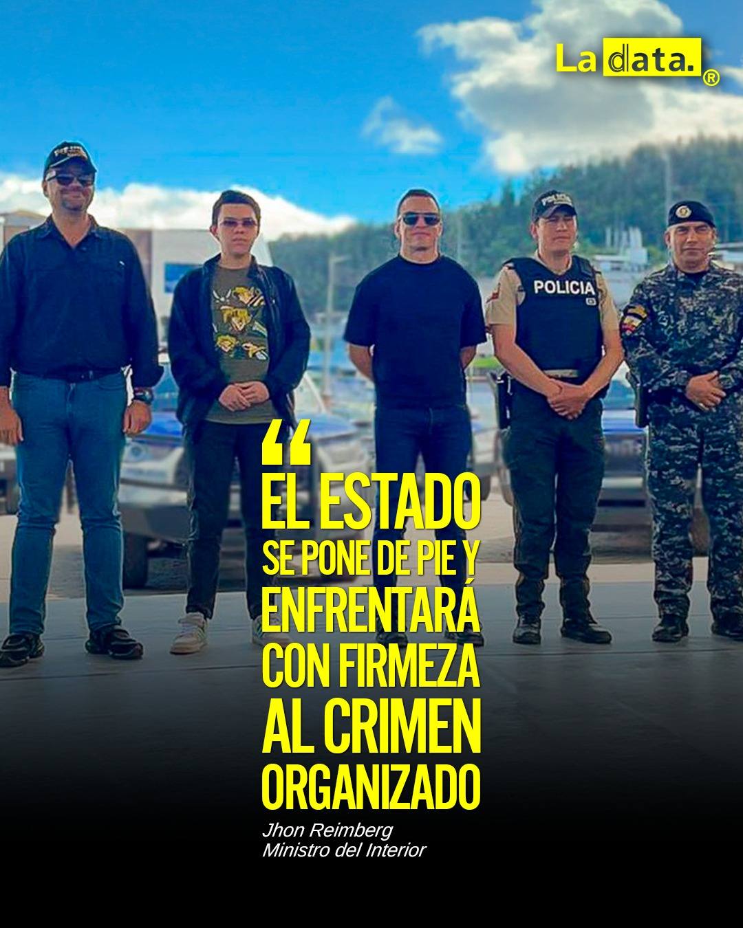@ladataec #ladata #TendenciaPolítica #Seguridad #GobiernoDelEcuador