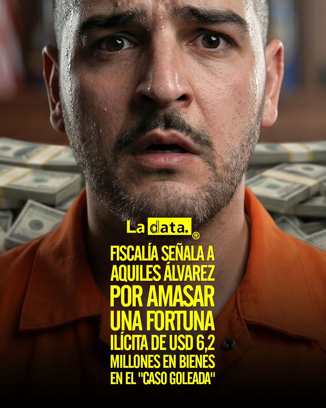 @ladataec 👈  #ladata #TendenciaPolítica #AquilesÁlvarez #CasoGoleada