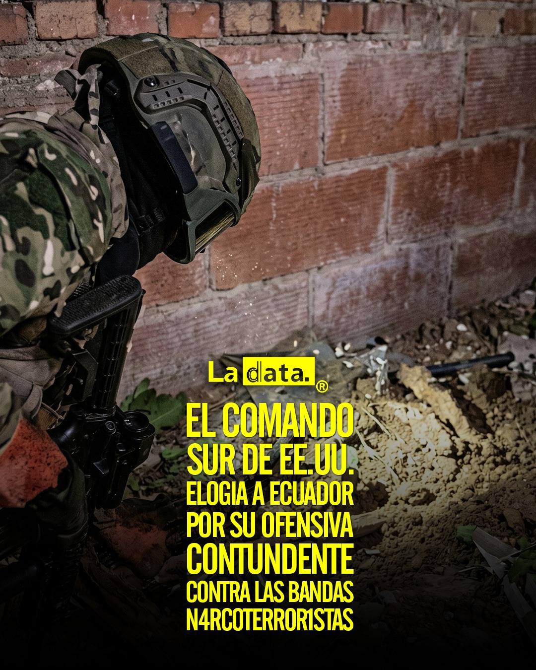 @ladataec 👈 #ladata #TendenciaPolítica #Ecuador #LuchaContraElCrím3n