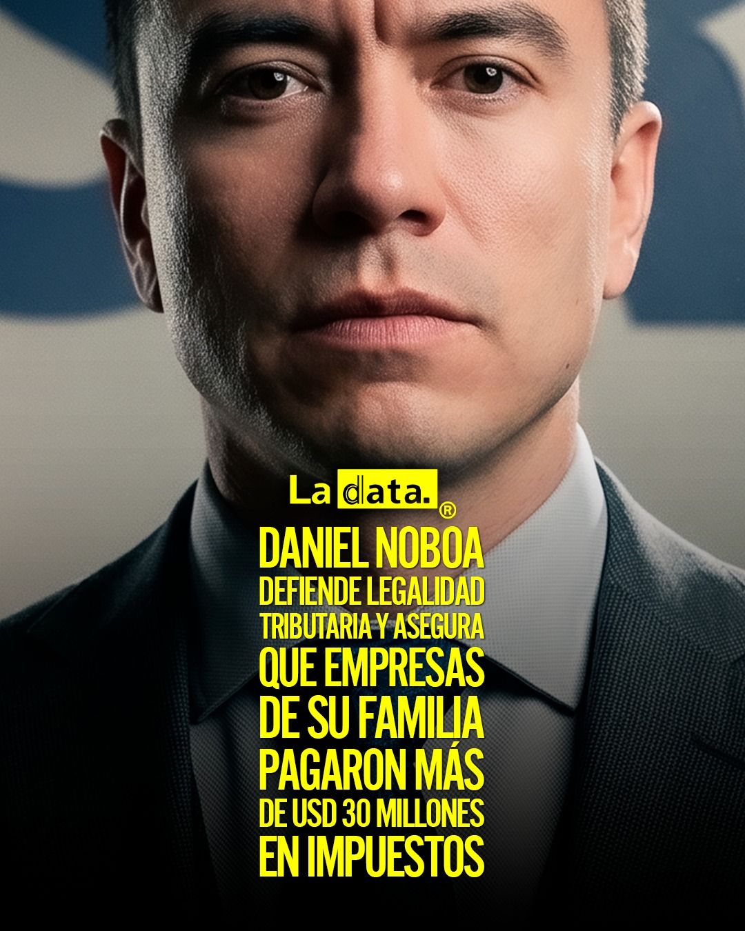 @ladataec👈  #ladata #TendenciaPolítica #DanielNoboa #impuestos