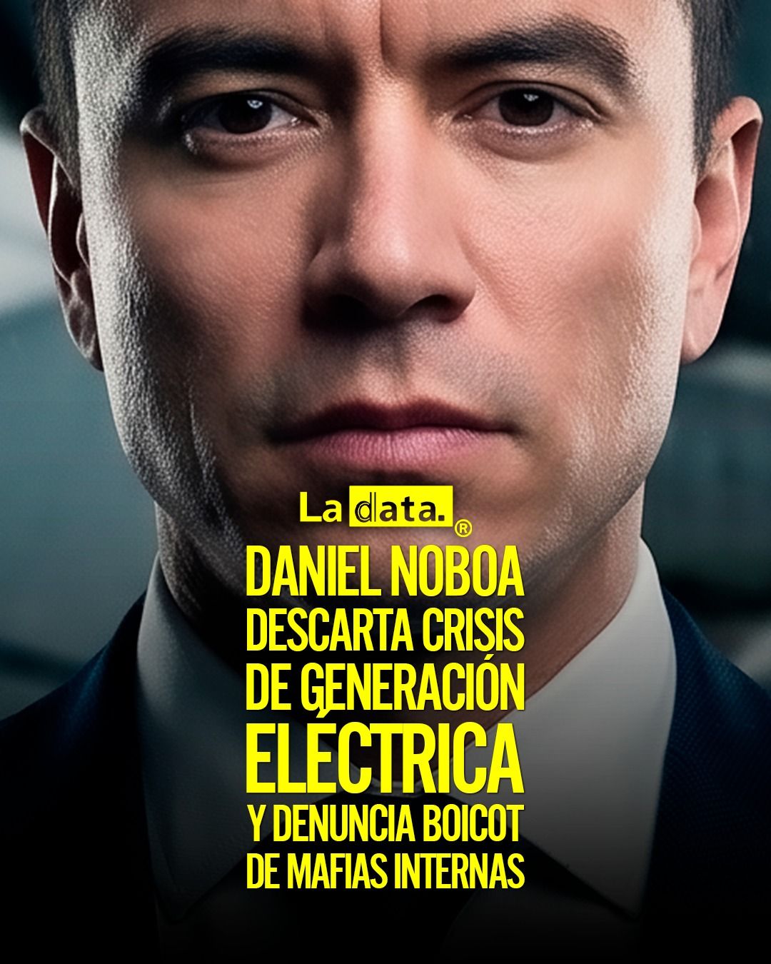 #ladataec #tendenciapolitica #danielnoboa