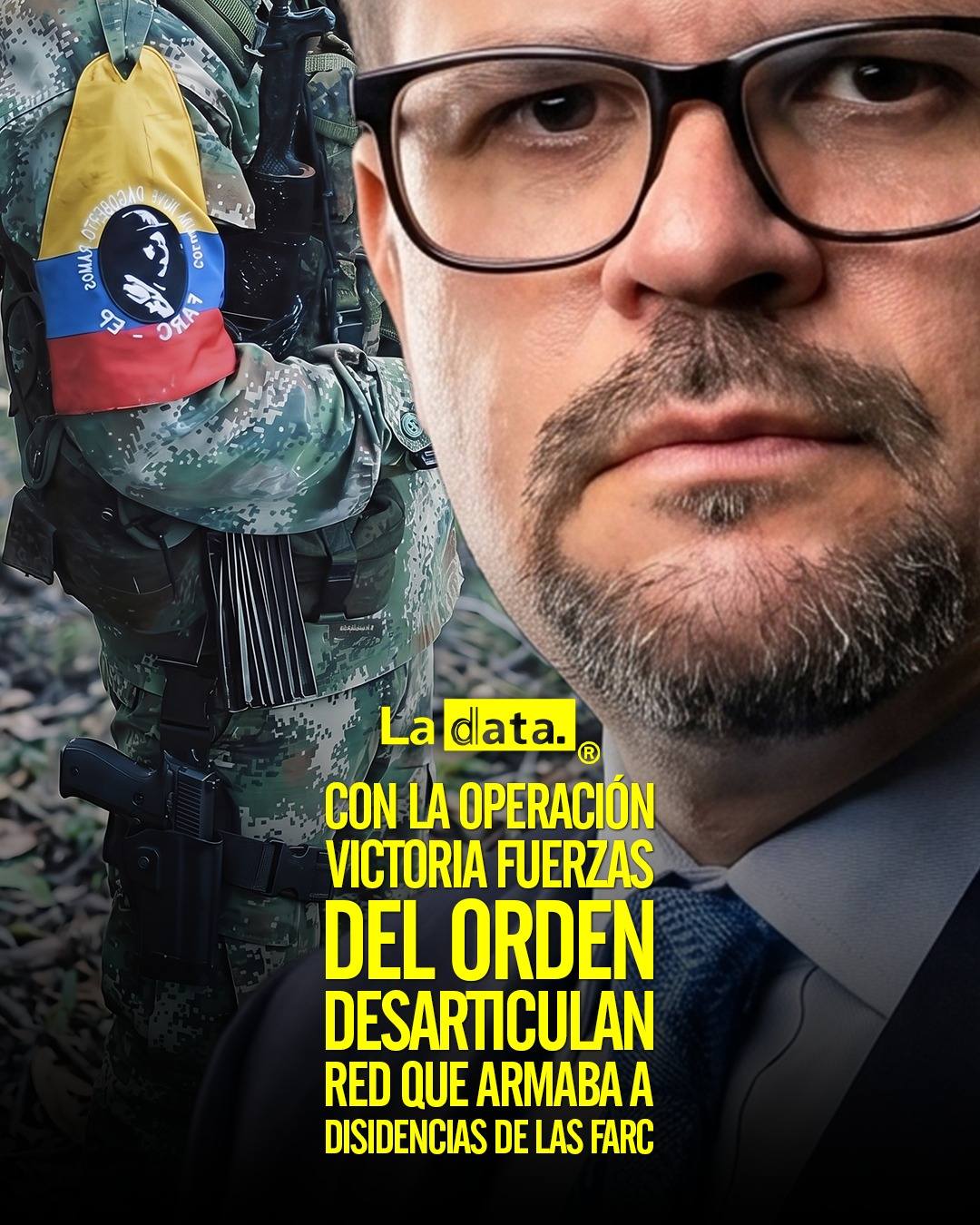 @ladataec👈 #LaData #TendenciaPolítica #JhonReimberg #FARC