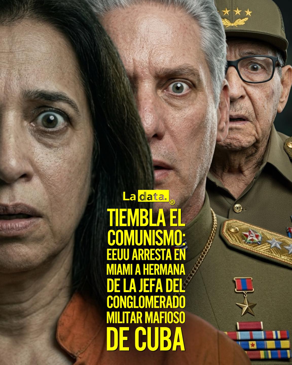 La Data  #LaData #TendenciaPolítica #comunismo #Cuba