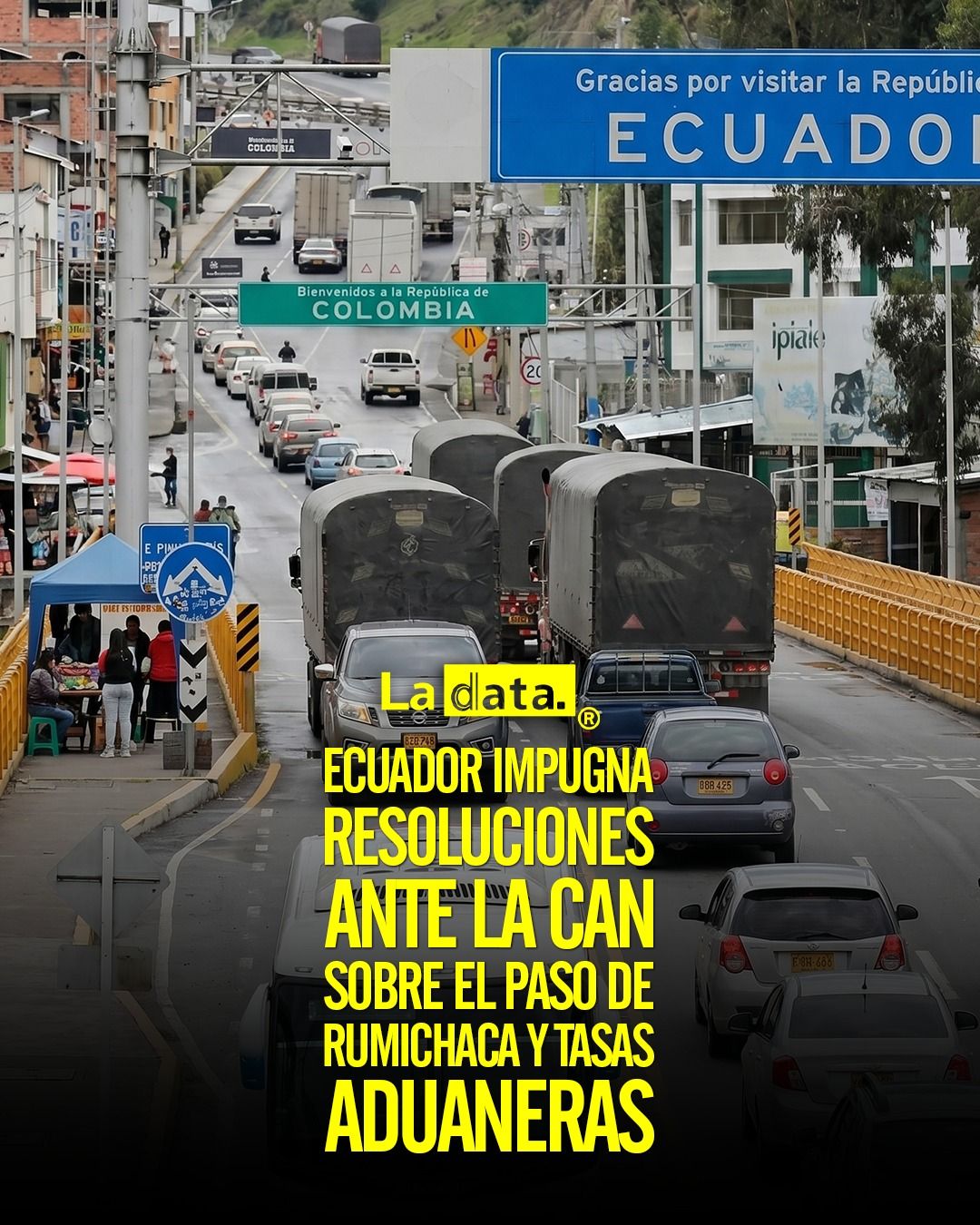 @ladataec  #ladata #TendenciaPolítica #Ecuador #Colombia