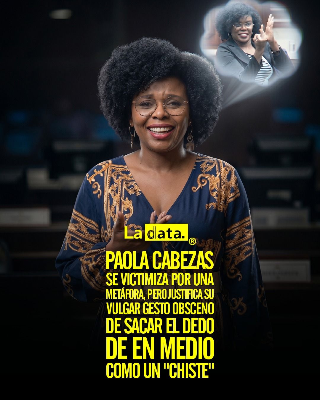 @ladataec  #ladataec #tendenciapolitica #paolacabezas