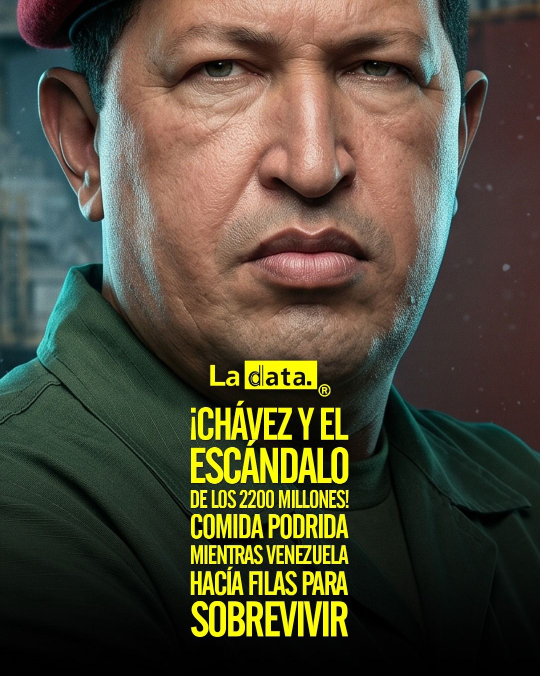 @ladataec #ladata #TendenciaPolítica #HugoChavez #PDVAL