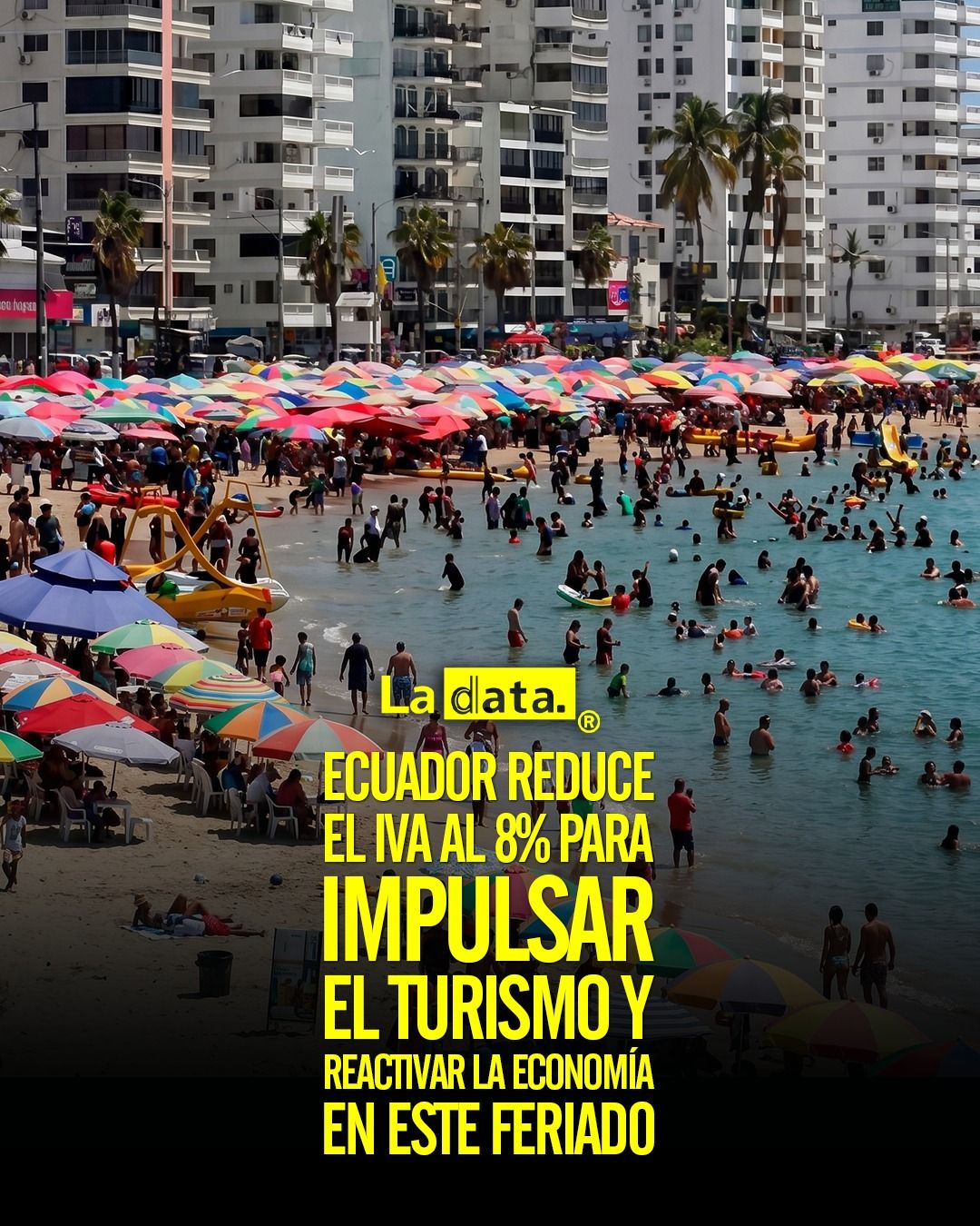 @ladataec #ladata #TendenciaPolítica #FeriadoEcuador #IVA
