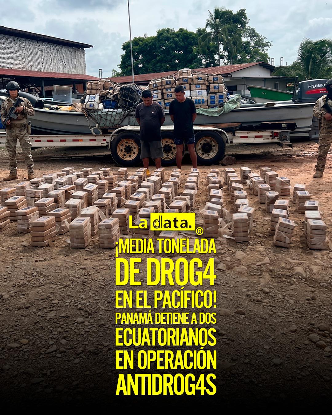 @ladataec #ladata #TendenciaPolítica #Panamá #Narcotráfico