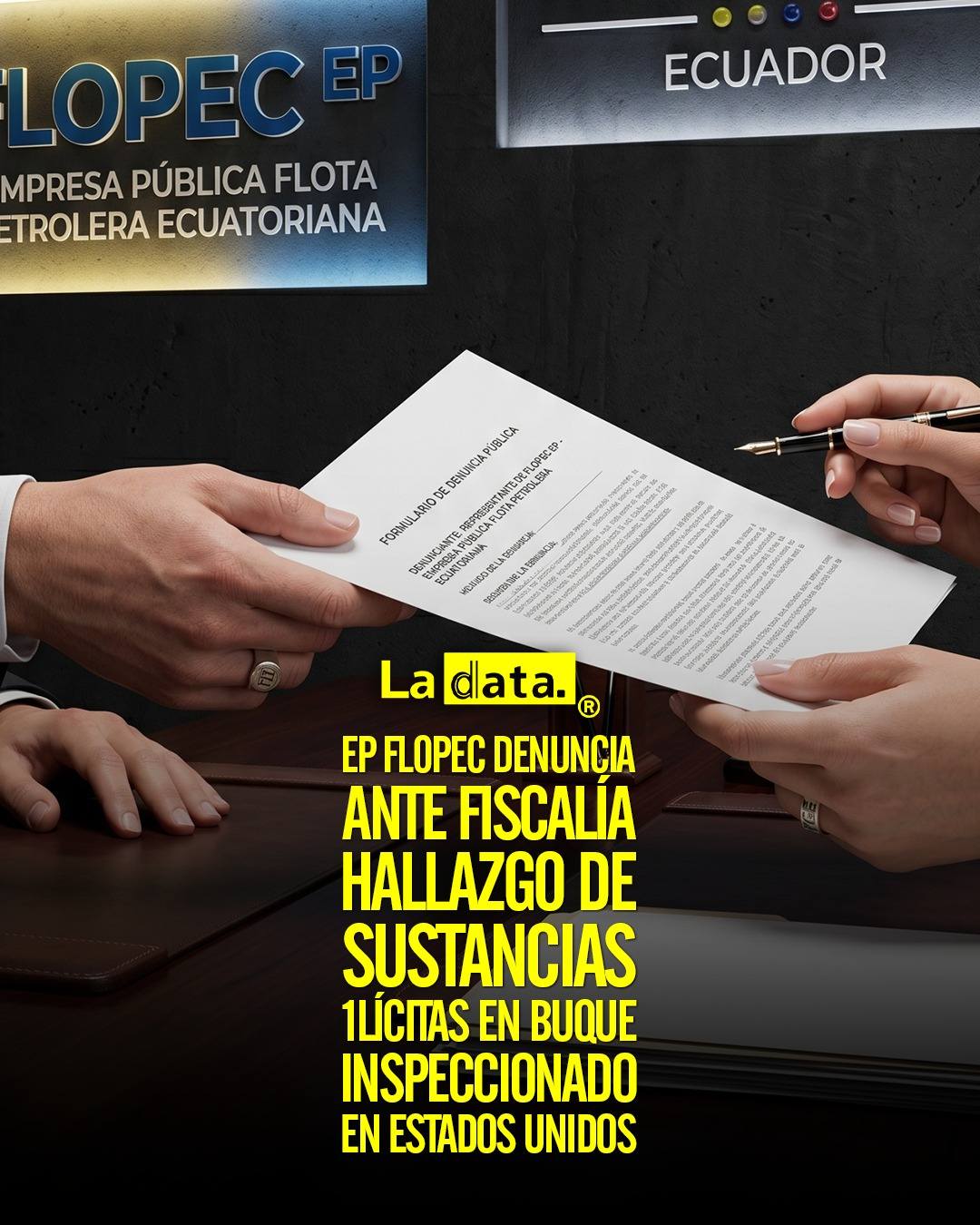 @ladataec👈 #ladata #TendenciaPolítica #Ecuador #FLOPEC