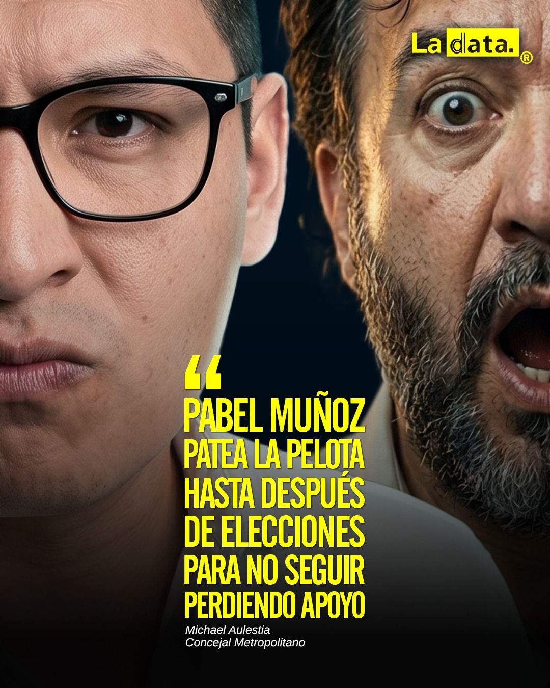 @ladataec👈 #ladata #TendenciaPolítica #Quito #PabelMuñoz