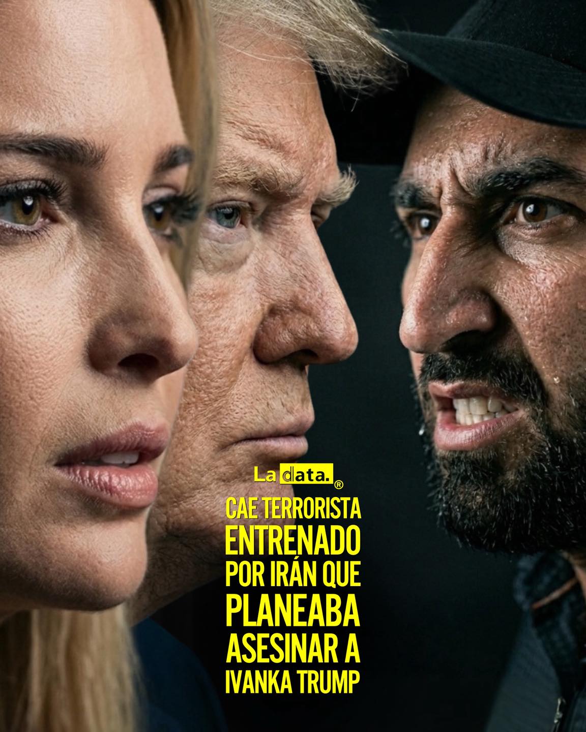 La Data 👈 #ladata #tendenciapolítica #ivankatrump #trump