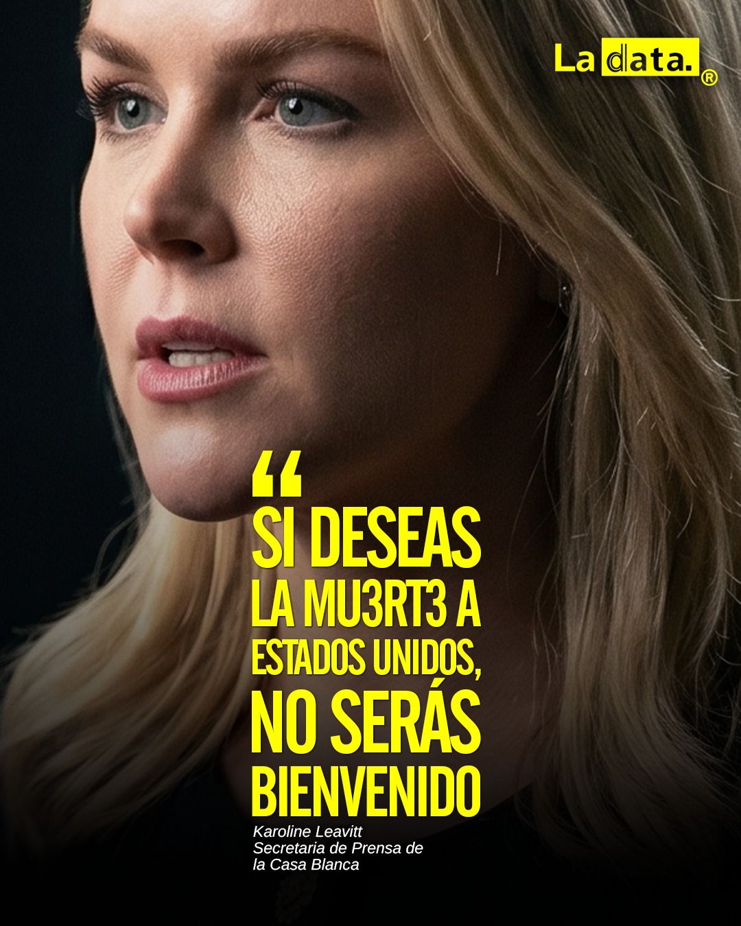 @ladataec👈 #ladata #TendenciaPolítica #EstadosUnidos #DonaldTrump