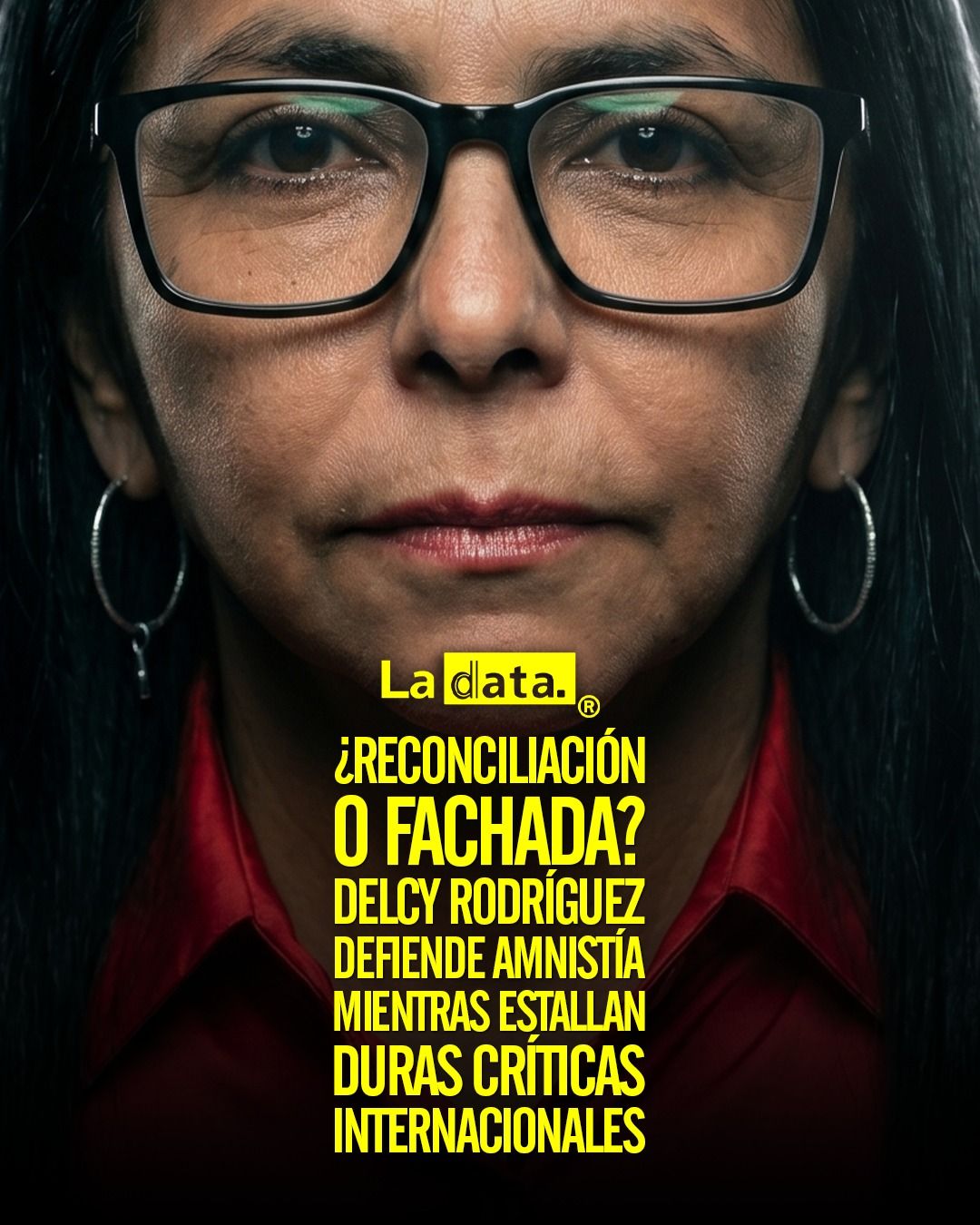@ladataec👈 #ladata #TendenciaPolítica  #Venezuela #DelcyRodríguez