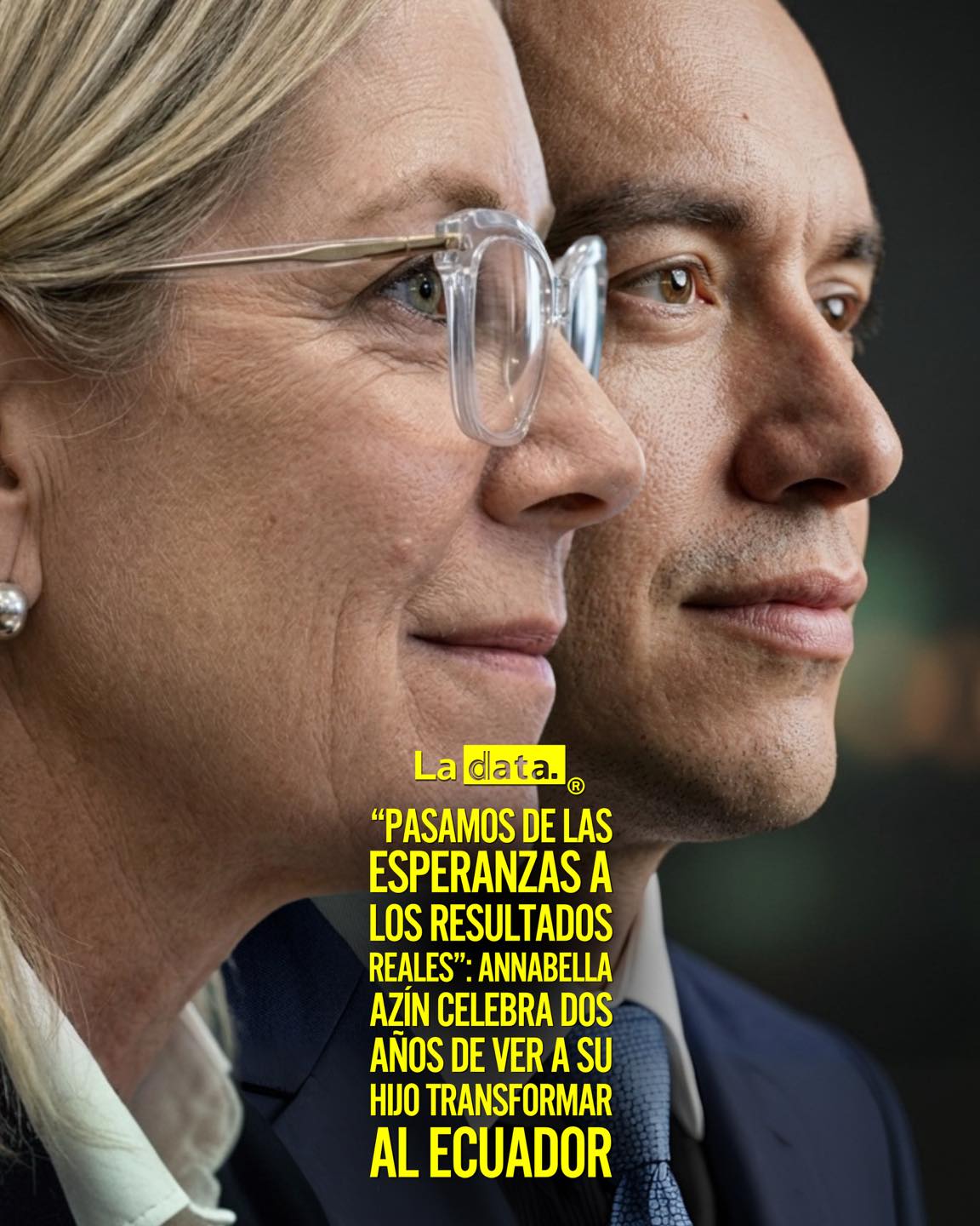La Data 👈 #ladata #tendenciapolítica #anabellaazin #noboa