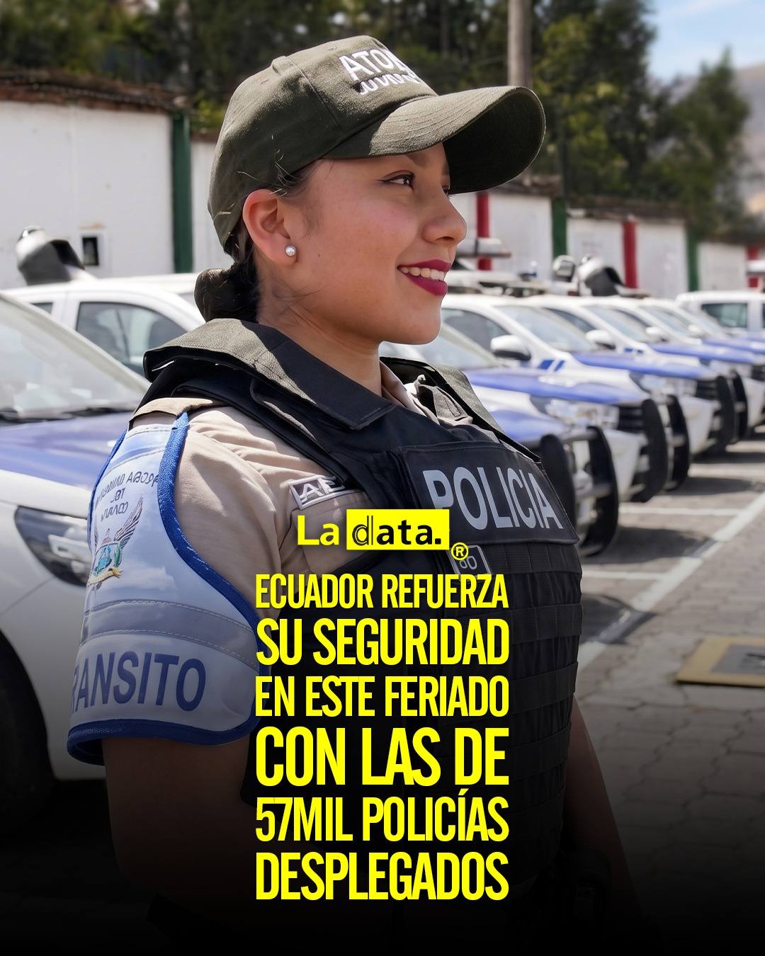 @ladataec👈 #ladata #TendenciaPolítica #Seguridad #PolicíaNacional