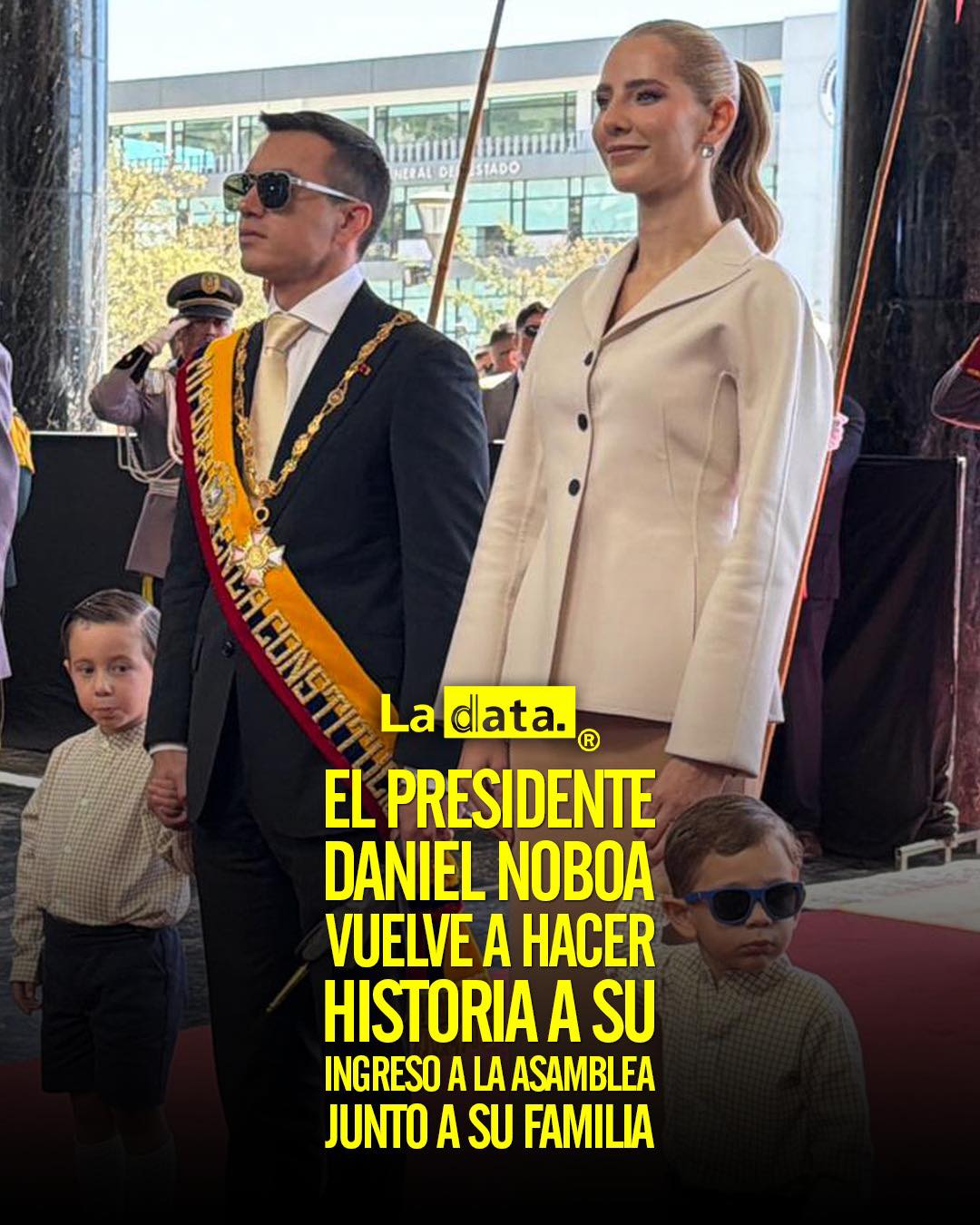La Data 👈 #LaData #TendenciaPolítica #DanielNoboa #asambleanacional