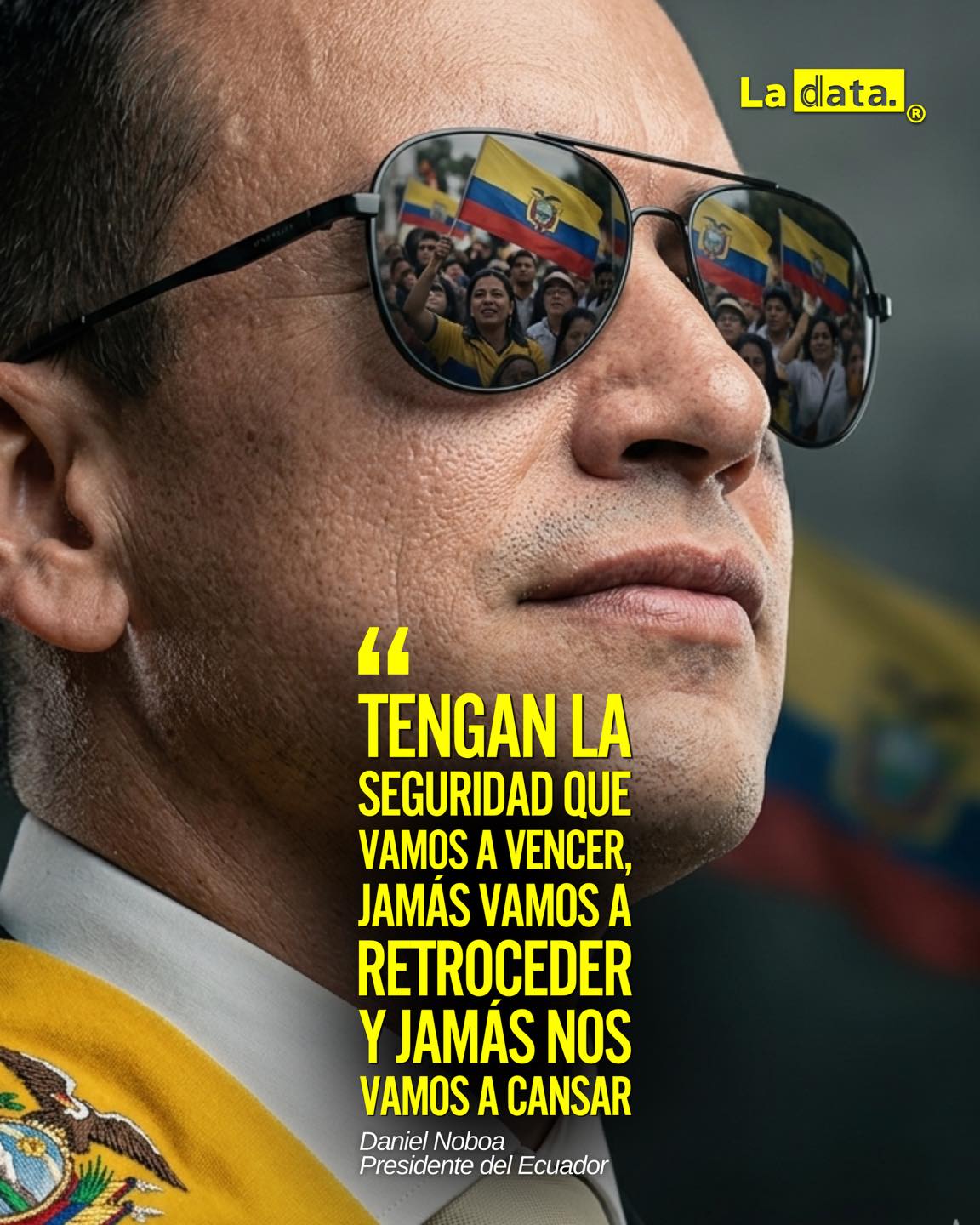 La Data 👈 #ladata #tendenciapolitica #danielnoboa #ecuador