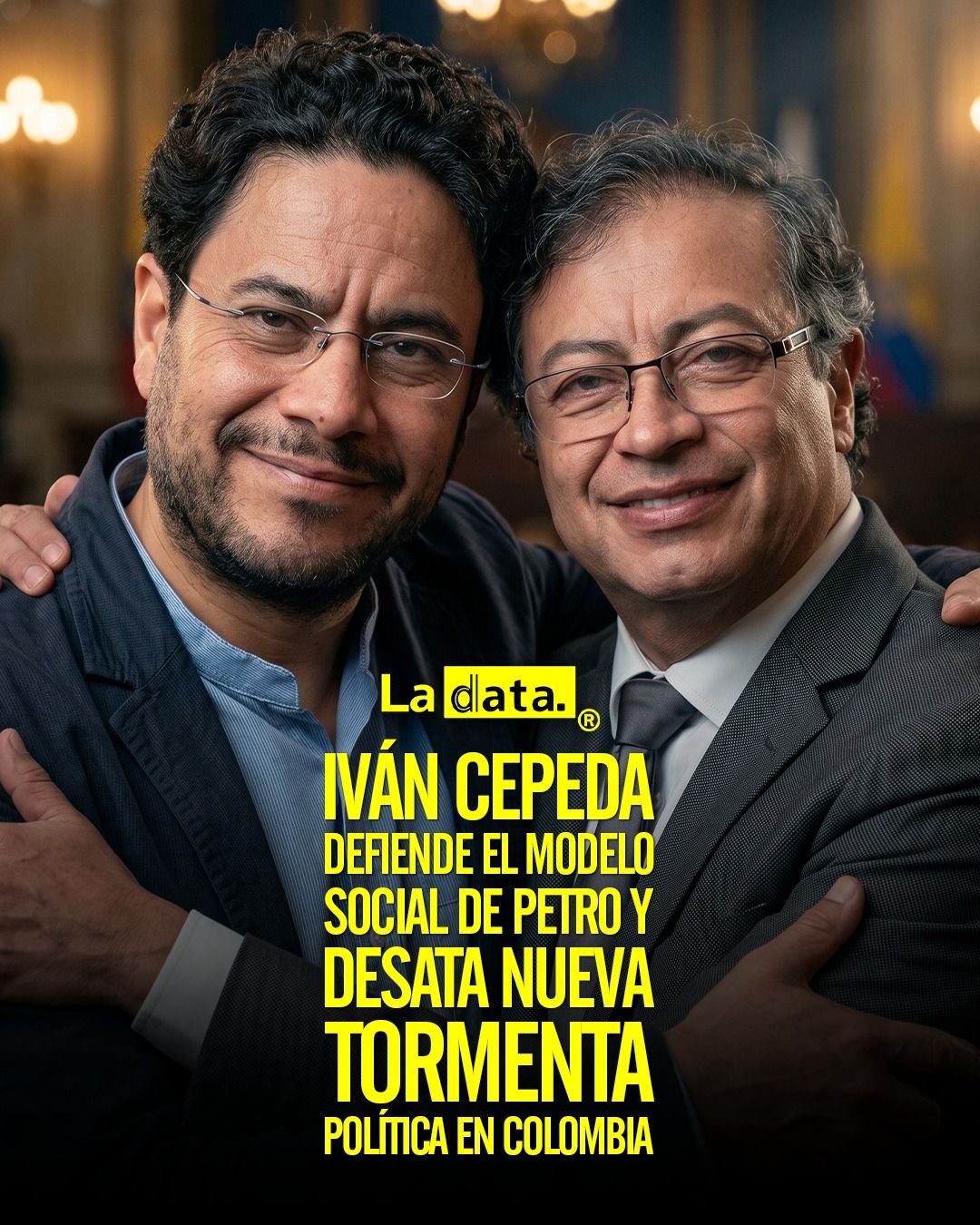 @ladataec👈  #ladata #TendenciaPolítica #Colombia #IvánCepeda