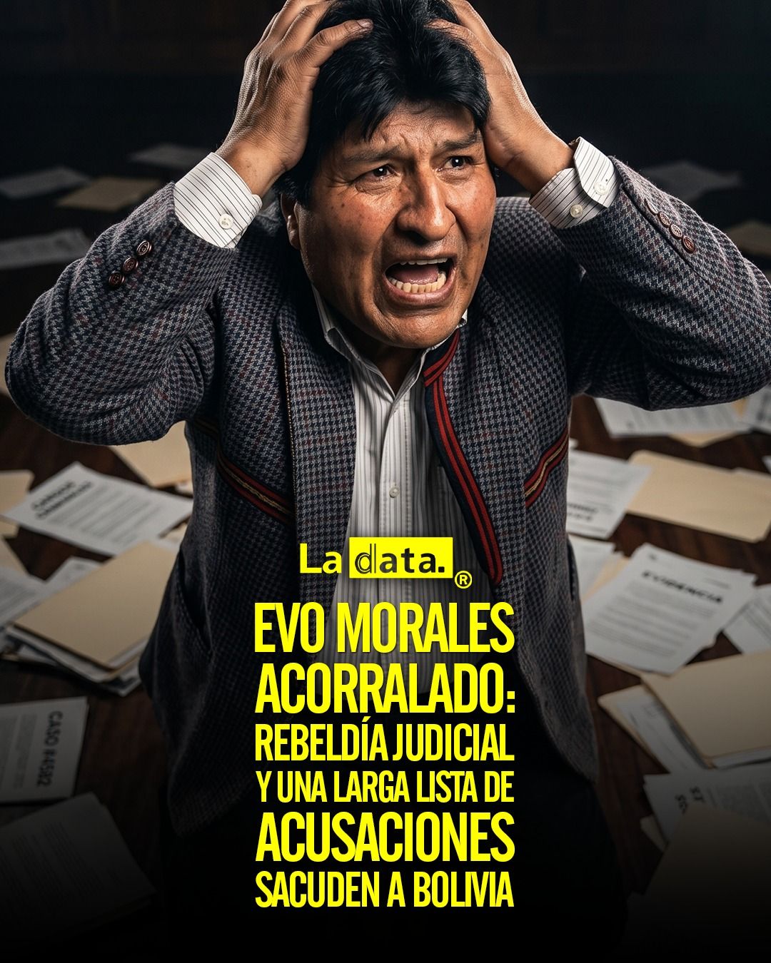 @ladataec👈  #ladata #TendenciaPolítica #EvoMorales #Bolivia