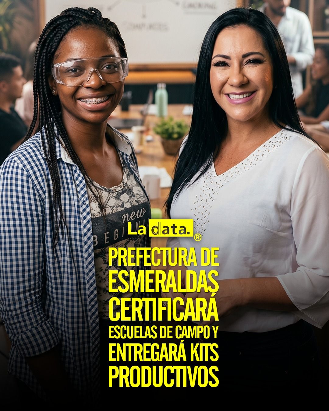 @ladataec 👈 #ladata #TendenciaPolítica #Esmeraldas #Prefectura