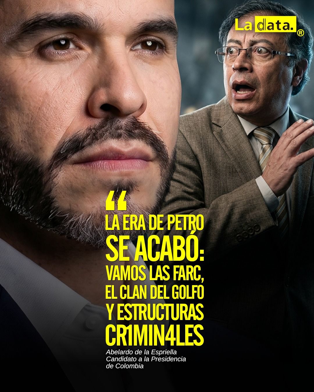 @ladataec👈  #ladata #TendenciaPolítica #Colombia #GustavoPetro