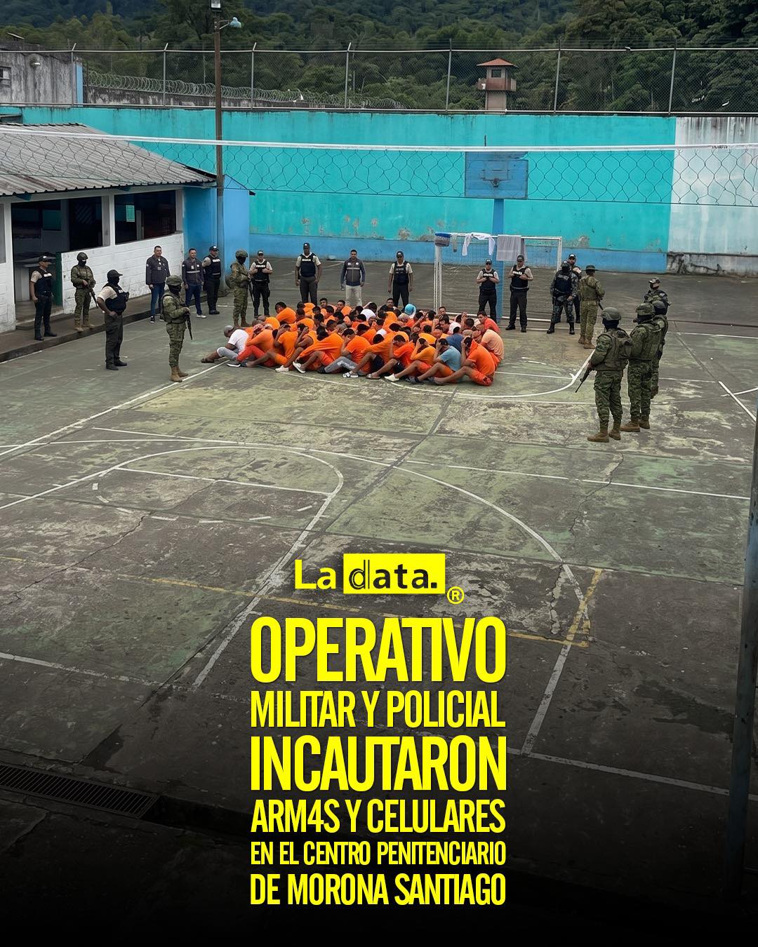 @ladataec 👈 #ladata #TendenciaPolítica #FuerzasArmadas #ControlesPPL