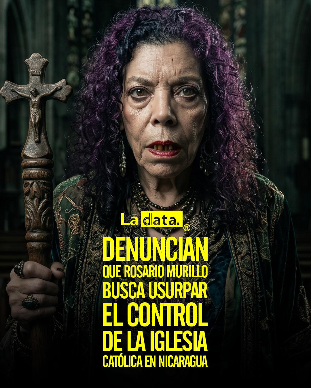@ladataec 👈  #ladata #TendenciaPolítica #Nicaragua #RosarioMurillo