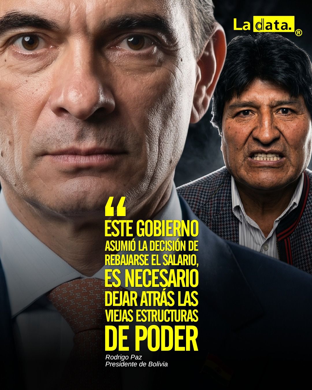 @ladataec👈  #ladata #TendenciaPolítica #Bolivia #RodrigoPaz