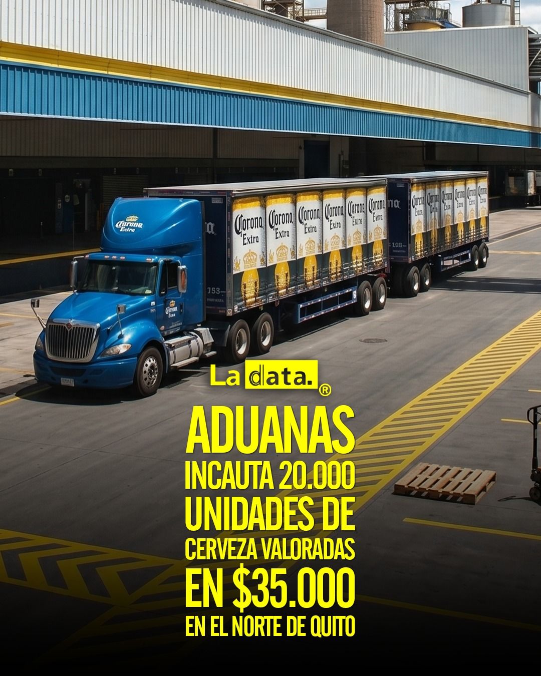 @ladataec 👈 #ladata #TendenciaPolítica #FuerzasArmadas #Aduana