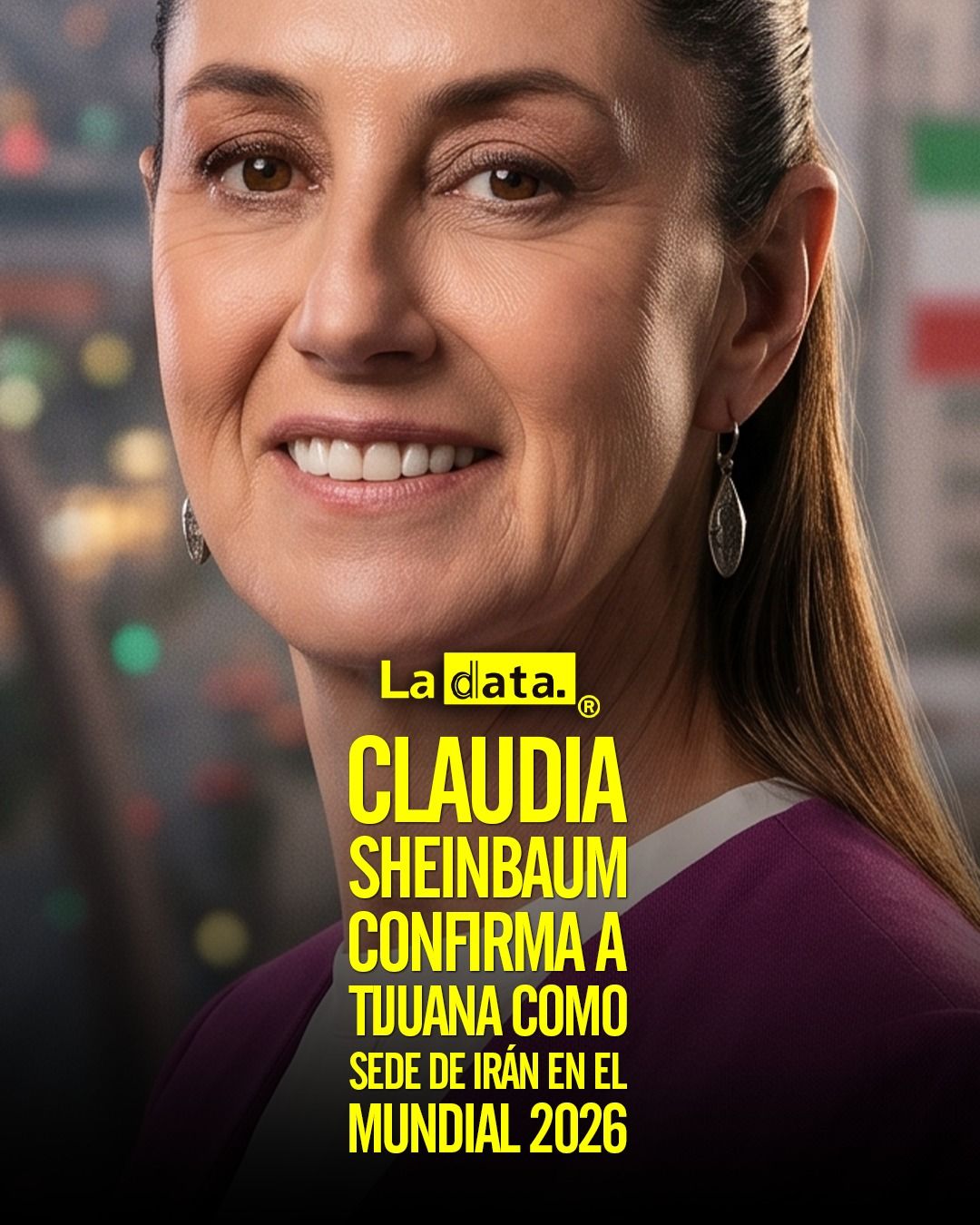 @ladataec 👈 #ladata #TendenciaPolítica #Mundial2026 #Irán