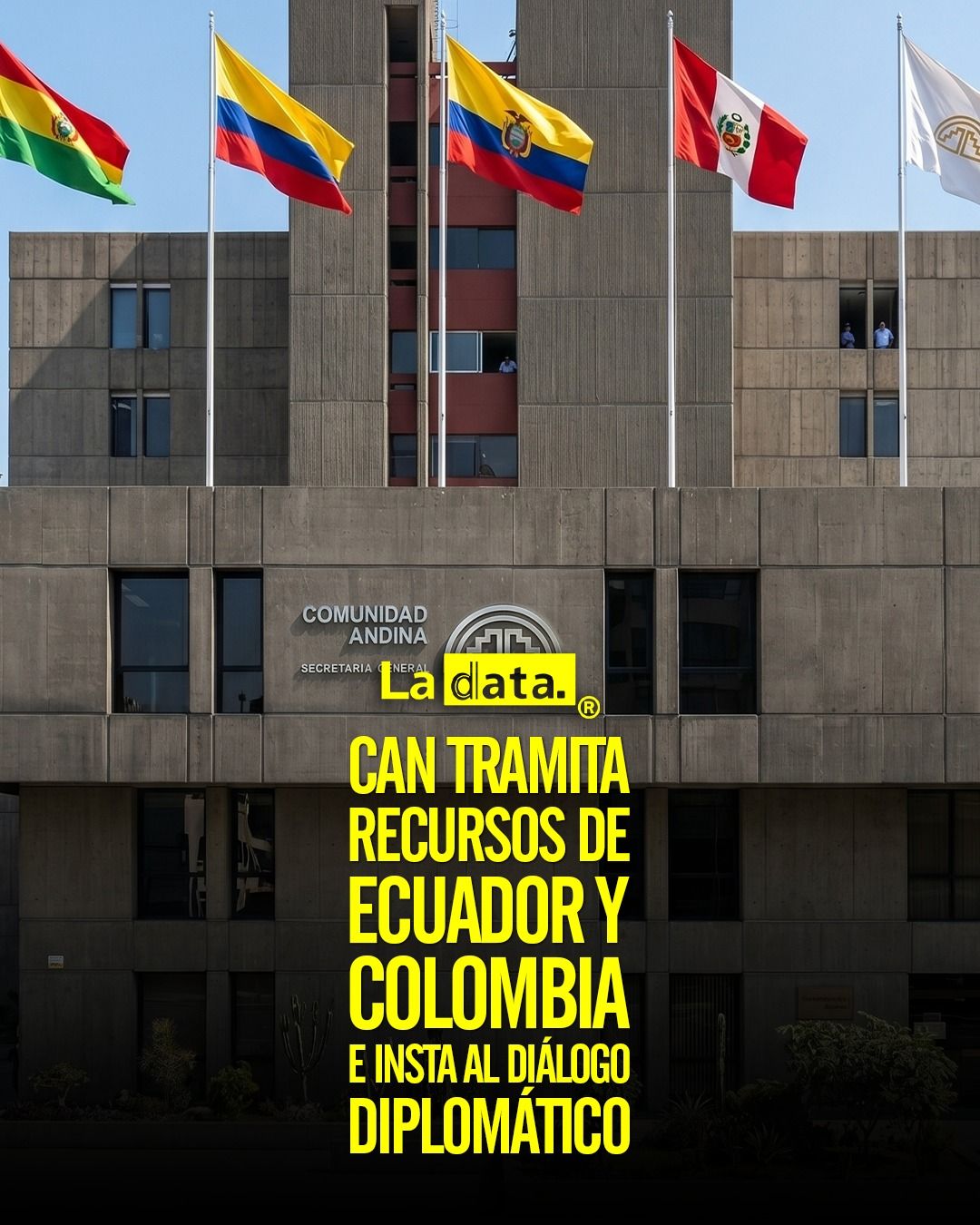 @ladataec 👈 #ladata #TendenciaPolìtica #ComunidadAndina #Ecuado