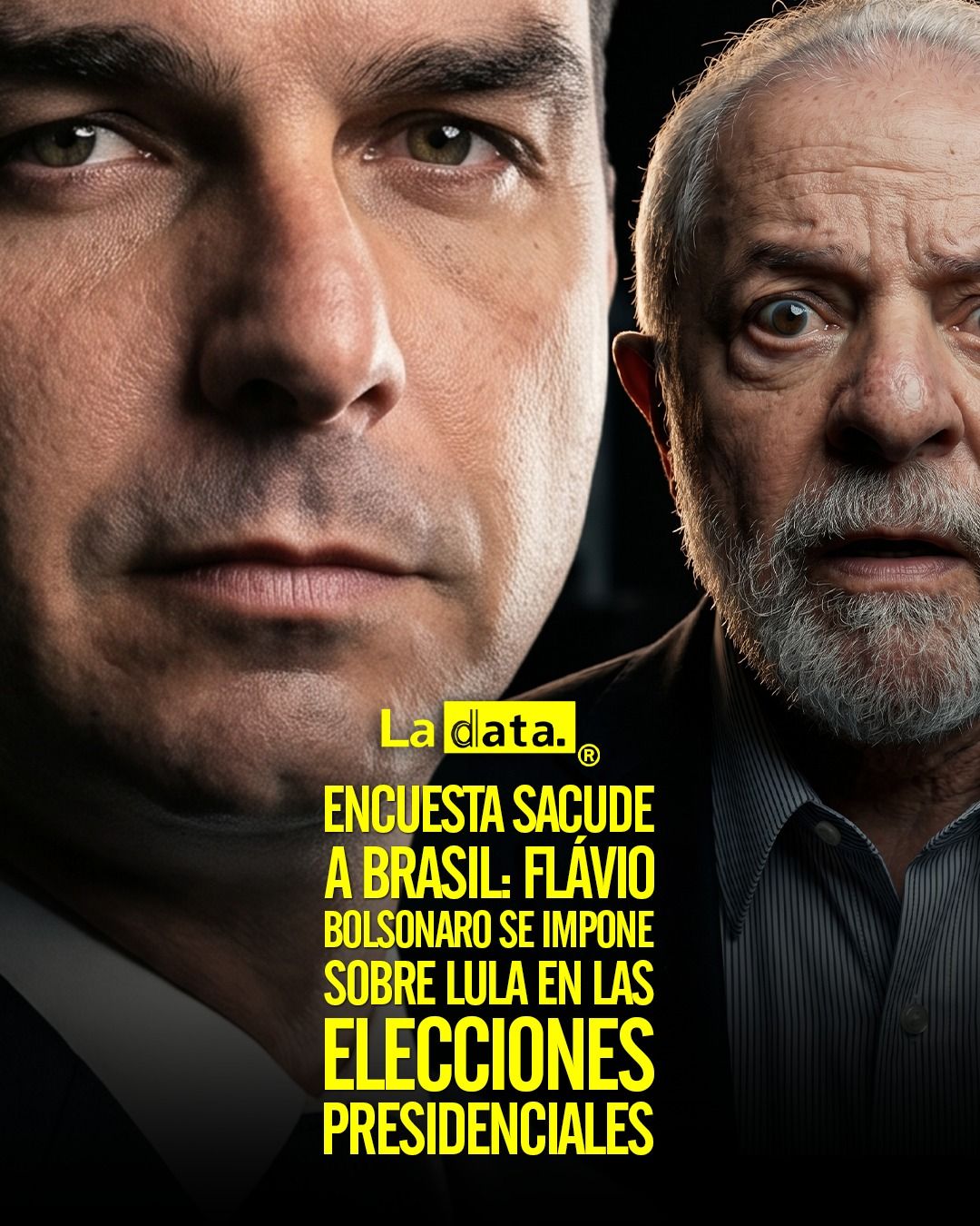 @ladataec👈  #ladata #TendenciaPolítica #FlavioBolsonaro #LulaDaSilva
