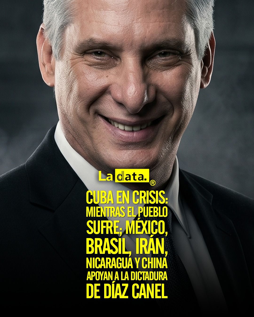 @ladataec👈 #ladata #TendenciaPolítica #Cuba #dictadura