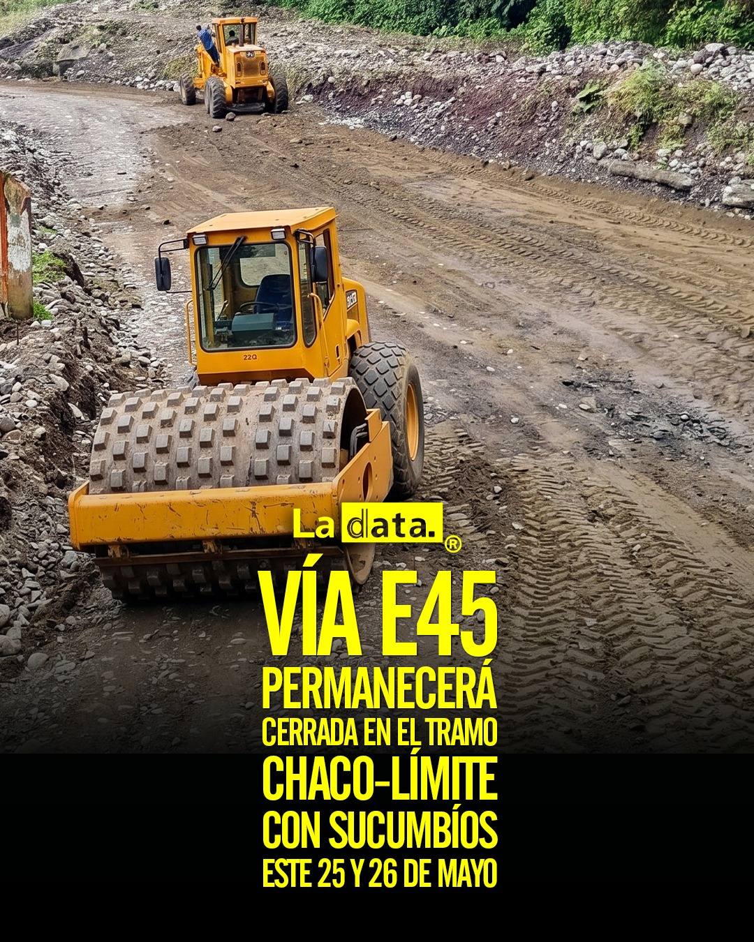 @ladataec 👈 #ladata #TendenciaPolítica #MinisterioInfraestructura #Vía