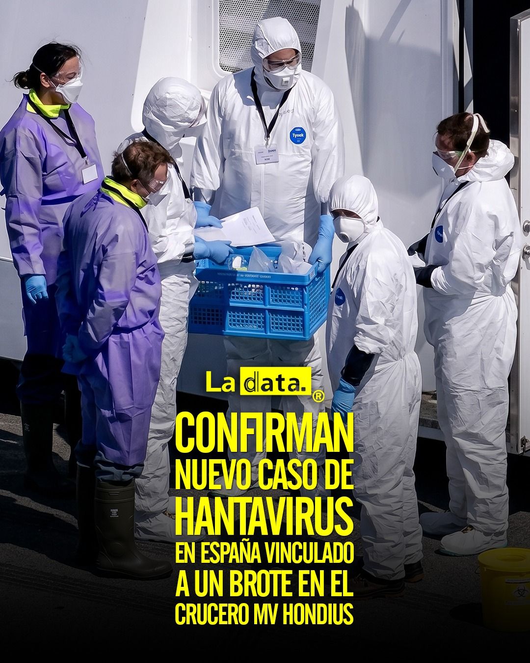 @ladataec 👈  #ladata #TendenciaPolìtica #España #Hantavirus