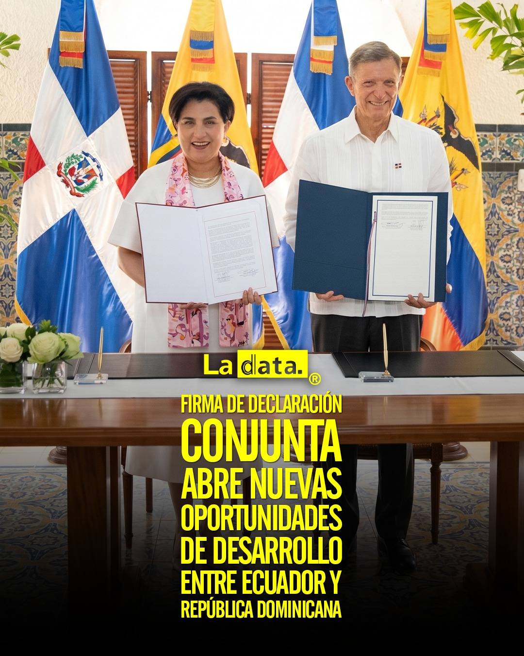 @ladataec 👈 #ladata #TendenciaPolítica #GabrielaSommerfeld #RepúblicaDominican