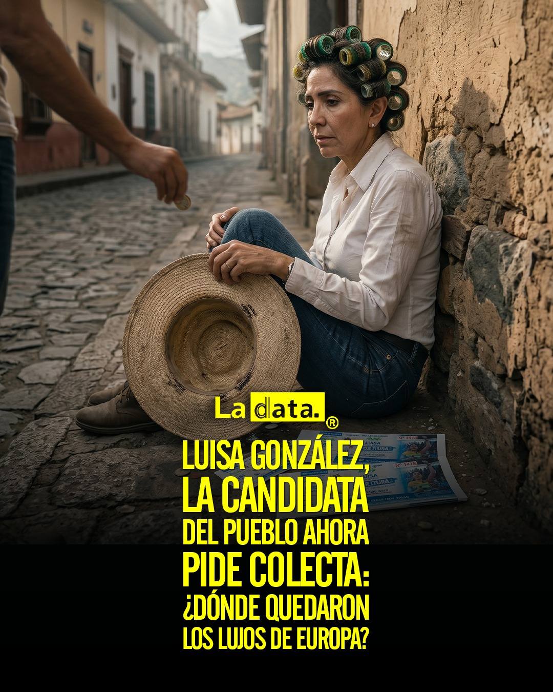 @ladataec 👈 #ladataec #tendenciapolitica #luisagonzalez #rifadelarc
