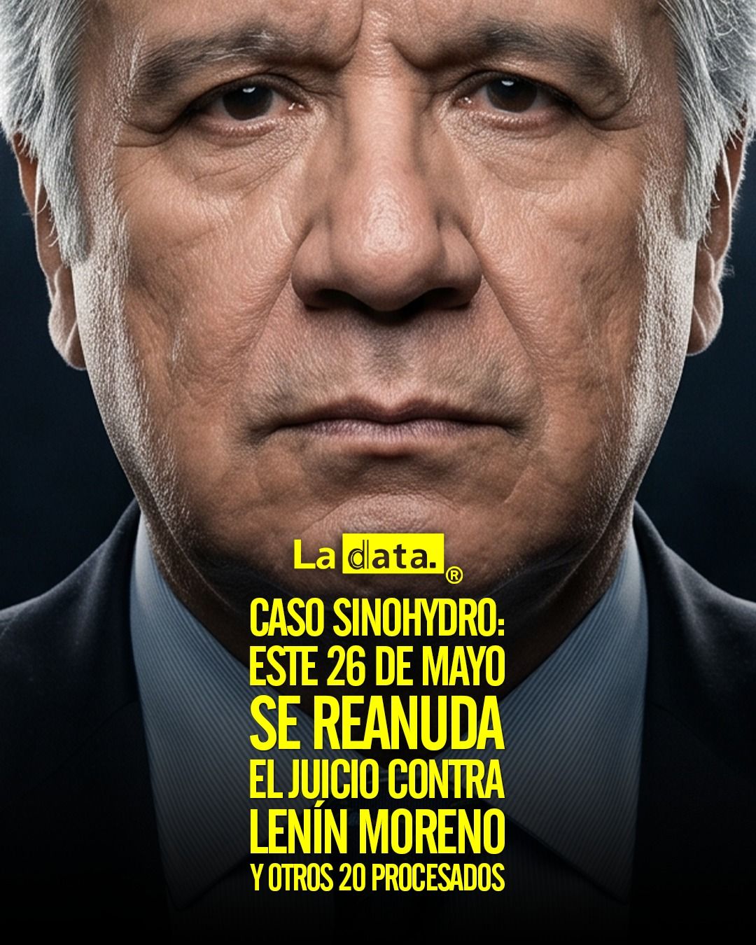 #ladata #TendenciaPolítica  #CasoSinohydro #LeninMoreno